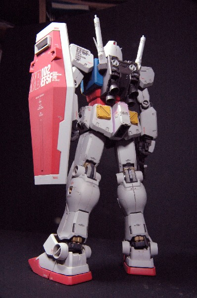 ガンダム　Ver.Ka (GUNDAM　1/100 BANDAI MG)-7
