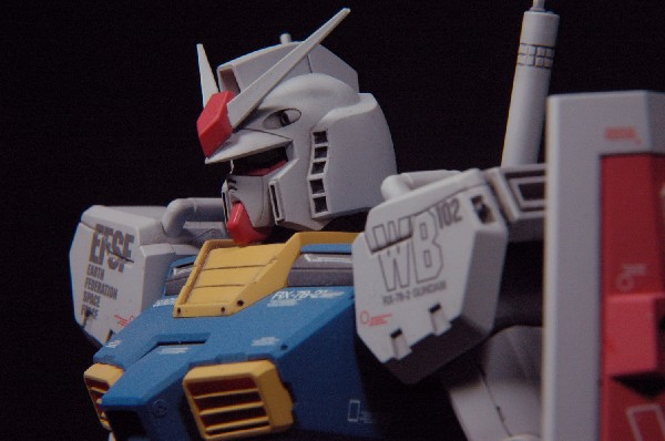 ガンダム　Ver.Ka (GUNDAM　1/100 BANDAI MG)-8
