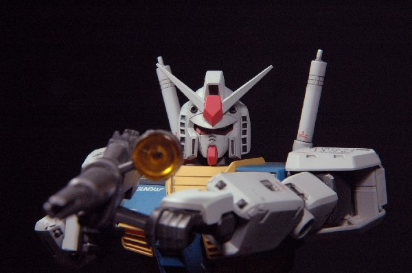 ガンダム　Ver.Ka (GUNDAM　1/100 BANDAI MG)　その２-2
