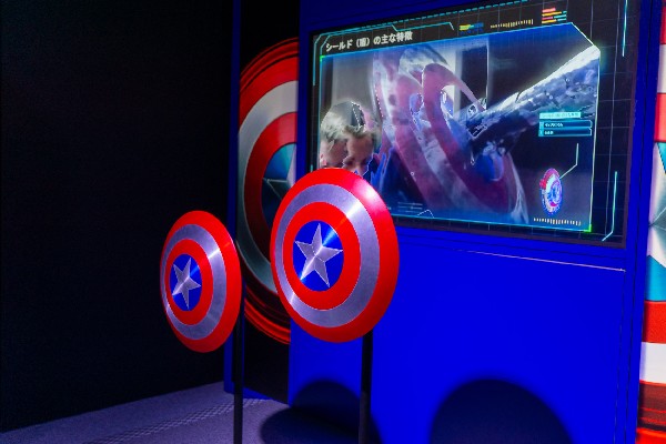 アベンジャーズ展　京都　京セラ美術館　その1-2
