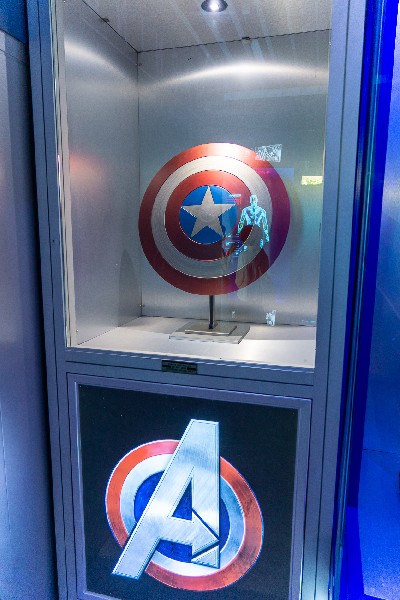 アベンジャーズ展　京都　京セラ美術館　その1-3
