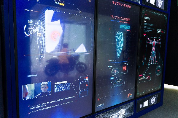 アベンジャーズ展　京都　京セラ美術館　その1-4
