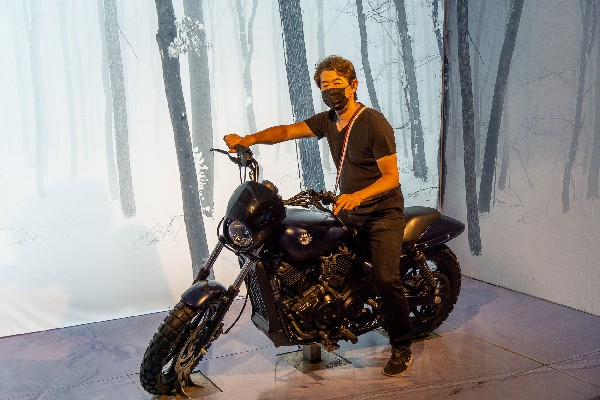 アベンジャーズ展　京都　京セラ美術館　その1-5
