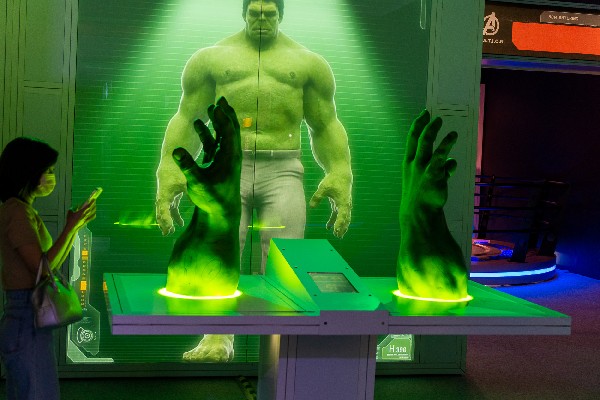 アベンジャーズ展　京都　京セラ美術館　その1-6
