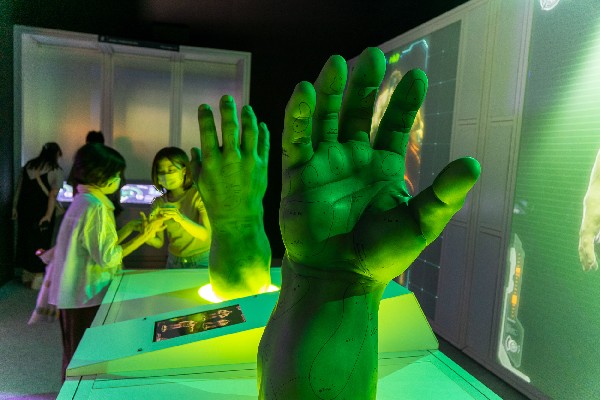 アベンジャーズ展　京都　京セラ美術館　その1-7
