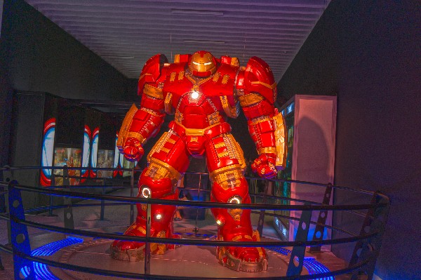 アベンジャーズ展　京都　京セラ美術館　その２-1
