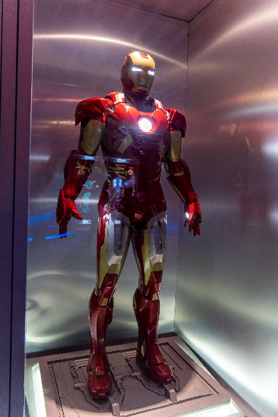 アベンジャーズ展　京都　京セラ美術館　その３-1
