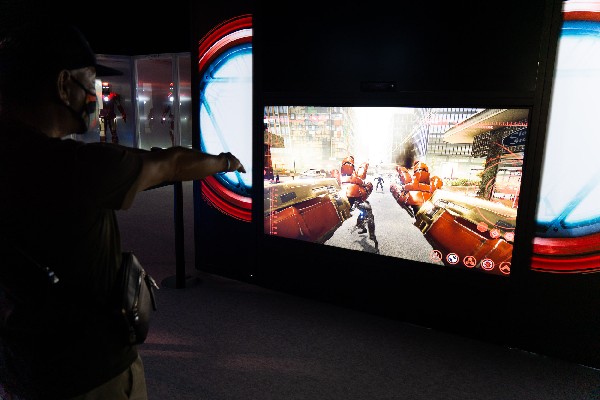 アベンジャーズ展　京都　京セラ美術館　その３-3
