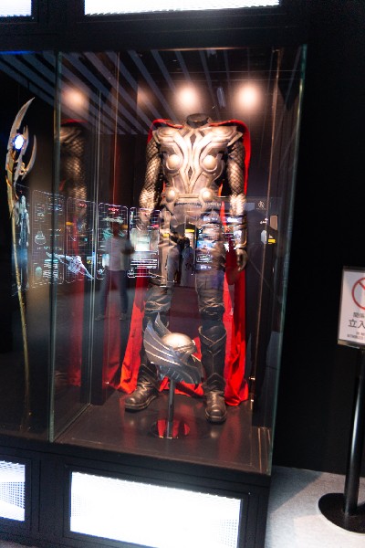 アベンジャーズ展　京都　京セラ美術館　その４-7
