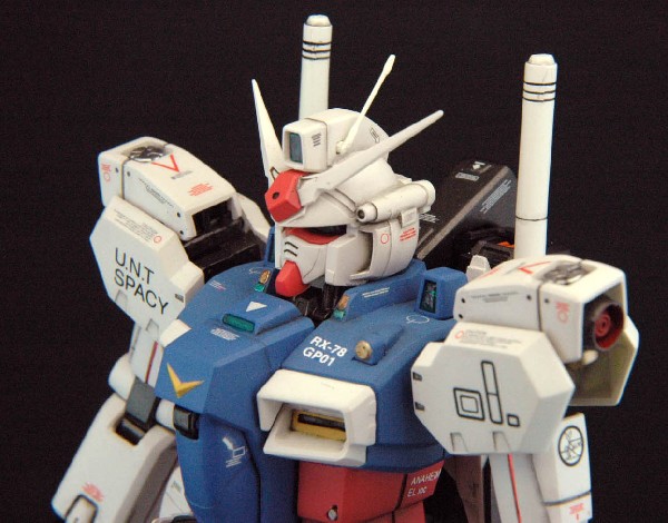 MG  ガンダムGP01-2
