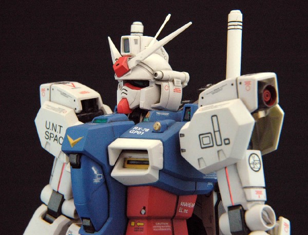 MG  ガンダムGP01-3
