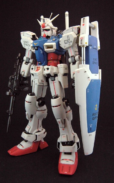 MG  ガンダムGP01-5
