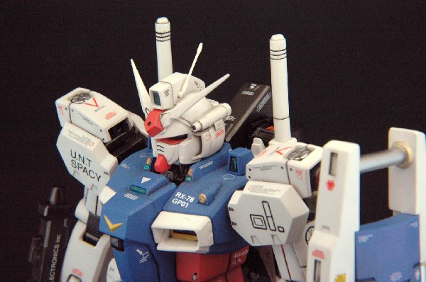 GUNDAM GP01 1/100 MG-1
