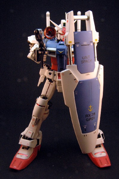 GUNDAM GP01 1/100 MG-5
