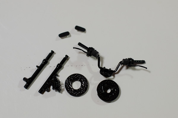 フォルツァMF08　前期型　1/12 　アオシマ-1