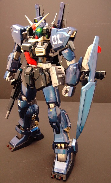 gundam Mk2 MG 旧バージョン-4
