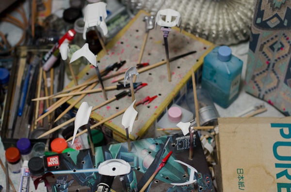 フォルツァMF08　前期型　1/12 　アオシマ-3