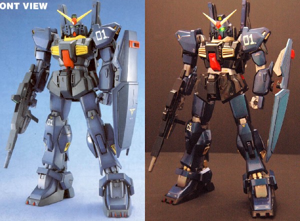 ガンダム　MK II-4
