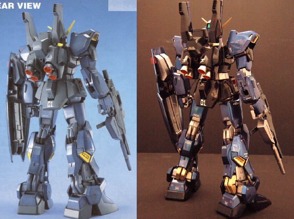 ガンダム　MK II-5
