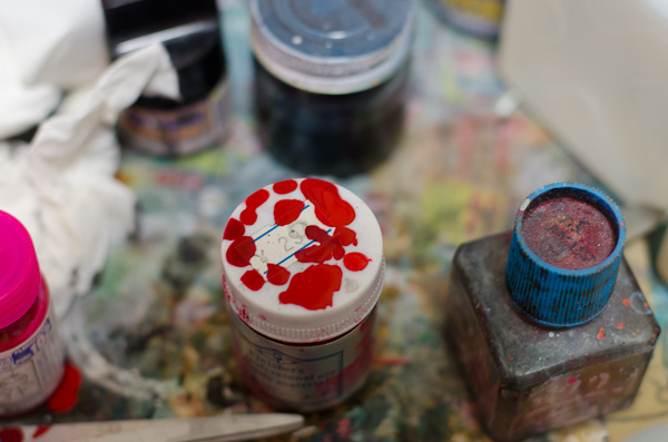 フォルツァMF08　前期型　1/12 　アオシマ-4