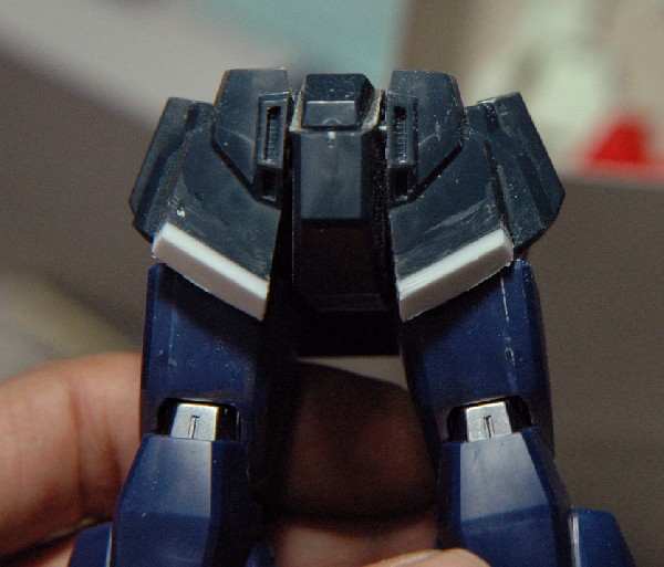 ガンダム　MK II　メイキング-3
