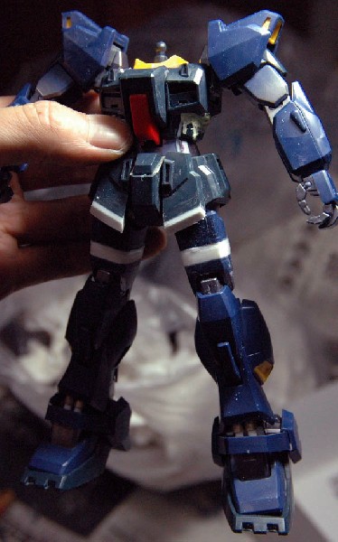 ガンダム　MK II　メイキング-5
