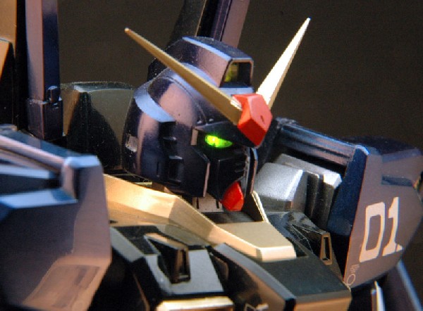 ガンダム　MK II　メイキング-7
