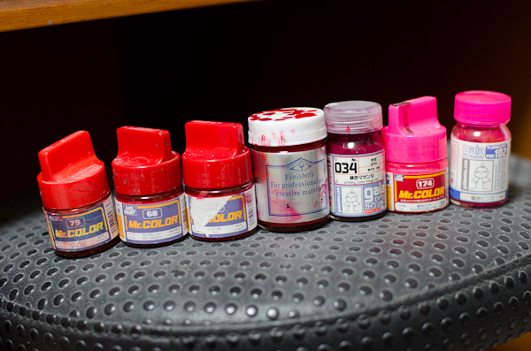 フォルツァMF08　前期型　1/12 　アオシマ-5