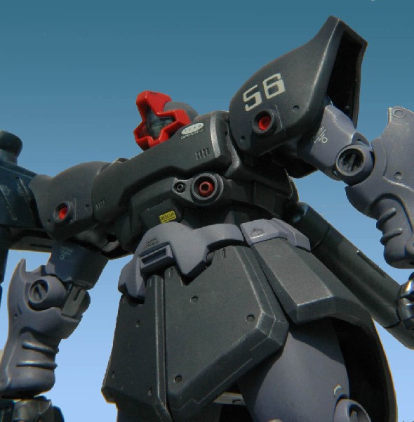 MS-09R-2 RICK DOM II  (HGUC 1/144)-4
