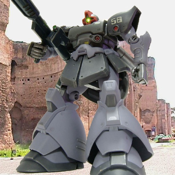 リックドムII　1/144-1
