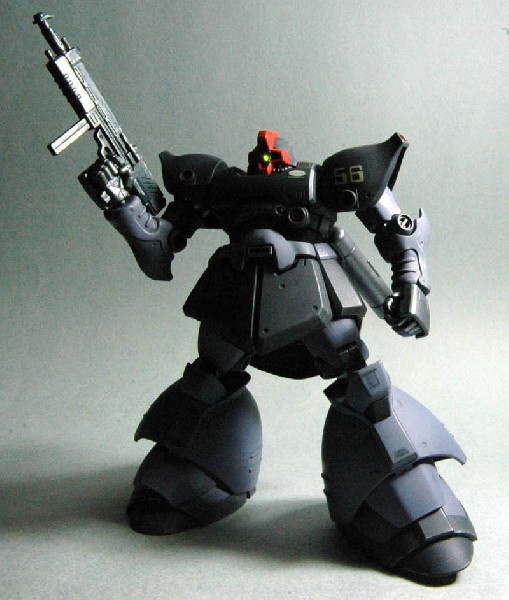 リックドムII　1/144-2
