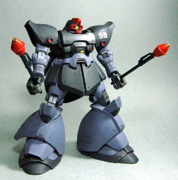 リックドムII　1/144-3
