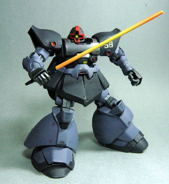 リックドムII　1/144-4
