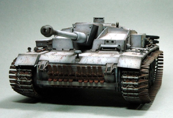 III号突撃砲 F型 StuG III Ausf.F (StuK 40 L/48) OSTKETTEN 1/35 Dragon-2
