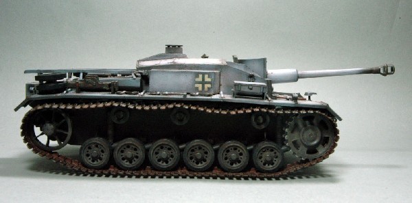 III号突撃砲 F型 StuG III Ausf.F (StuK 40 L/48) OSTKETTEN 1/35 Dragon-3
