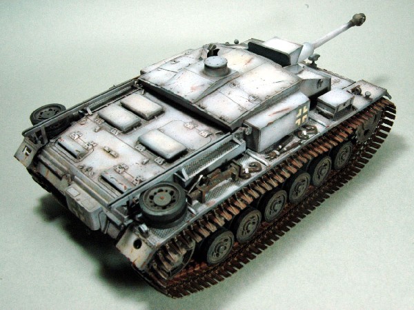 III号突撃砲 F型 StuG III Ausf.F (StuK 40 L/48) OSTKETTEN 1/35 Dragon-4
