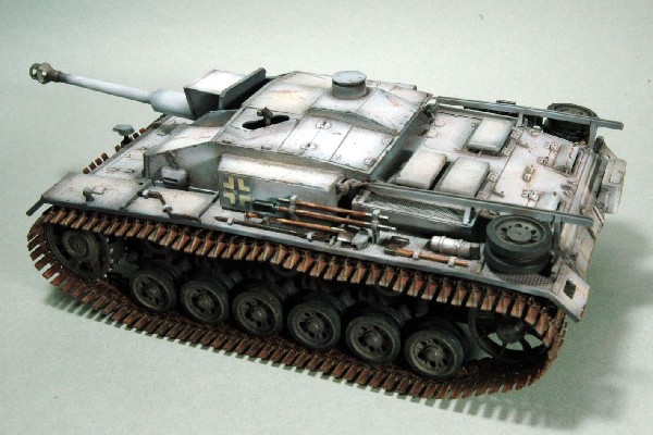 III号突撃砲 F型 StuG III Ausf.F (StuK 40 L/48) OSTKETTEN 1/35 Dragon-5
