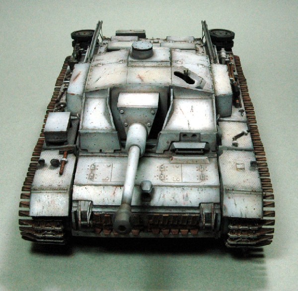 III号突撃砲 F型 StuG III Ausf.F (StuK 40 L/48) OSTKETTEN 1/35 Dragon-6
