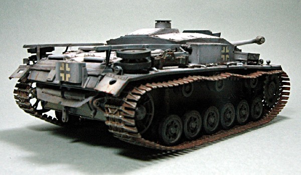 III号突撃砲 F型 StuG III Ausf.F (StuK 40 L/48) OSTKETTEN 1/35 Dragon-7
