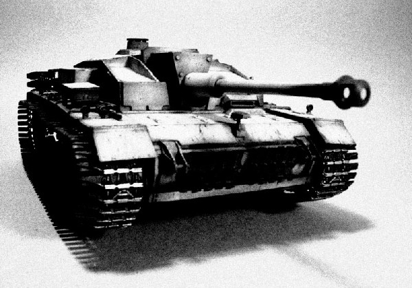 III号突撃砲 F型 StuG III Ausf.F (StuK 40 L/48) OSTKETTEN 1/35 Dragon-8
