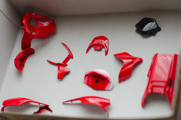 フォルツァMF08　前期型　1/12 　アオシマ-8