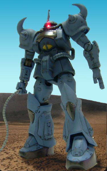 1/144 HG グフ その1-1