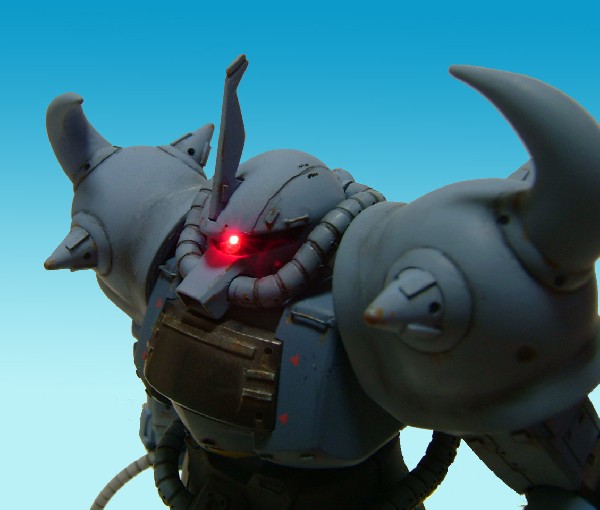 1/144 HG グフ その1-2