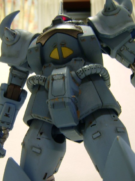 1/144 HG グフ その1-3