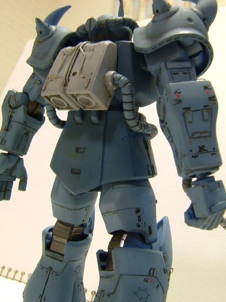 1/144 HG グフ その1-4
