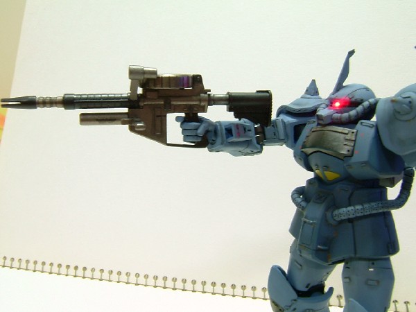 1/144 HG グフ その1-5