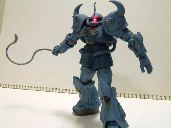 1/144 HG グフ その1-6