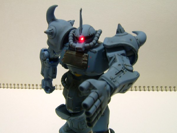 1/144 HG グフ その1-7