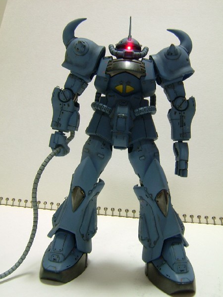 1/144 HG グフ その1-8