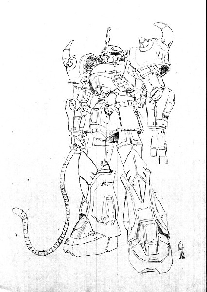 1/144 HG グフ その2-3